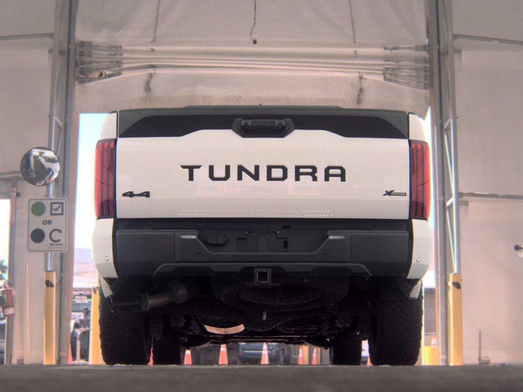 Used 2024 White Toyota SR5 image 9