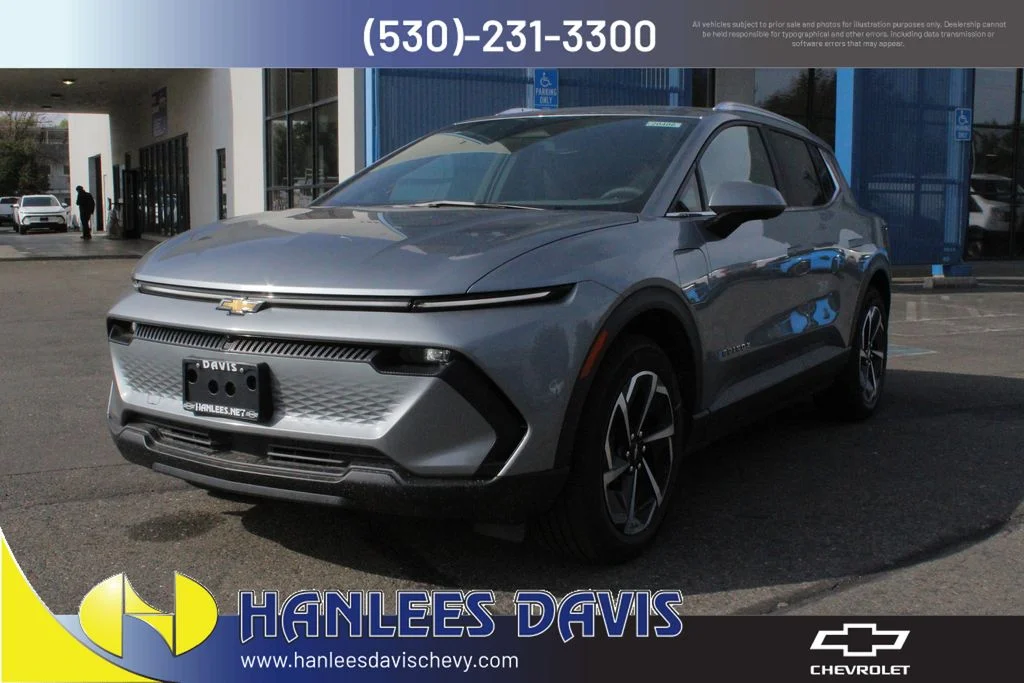 New 2026 Gray Chevrolet LT image 3