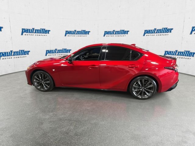 Certified Used 2025 Infrared Lexus 350 F SPORT image 7