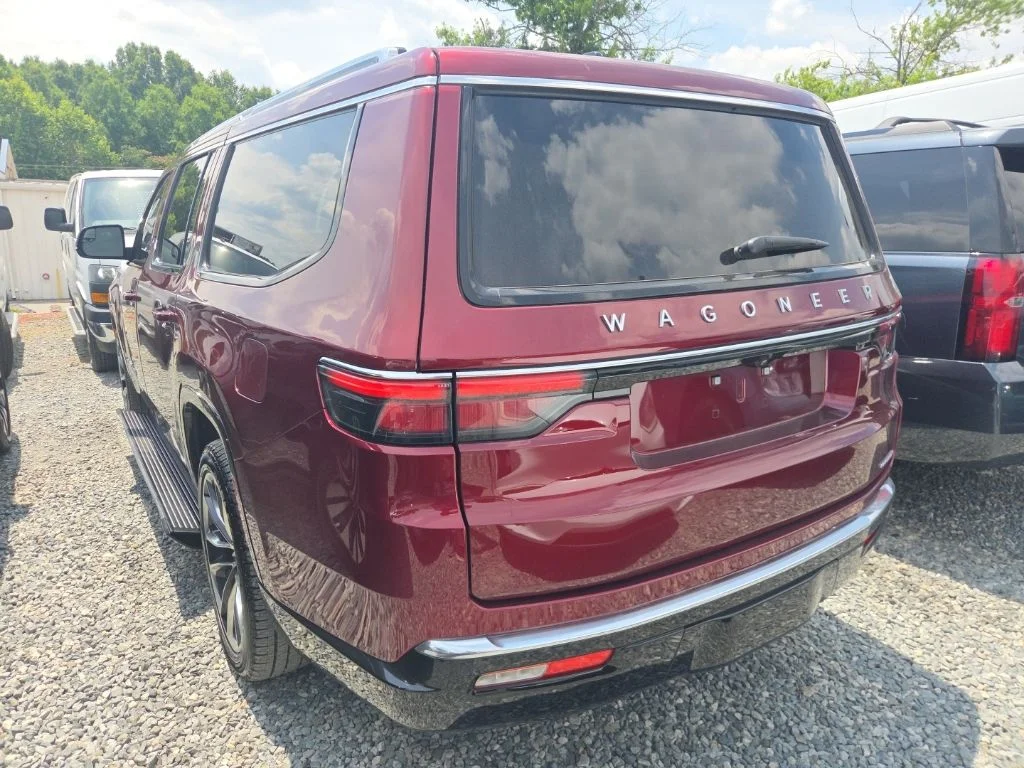 Used 2024 Red Jeep Series III image 5