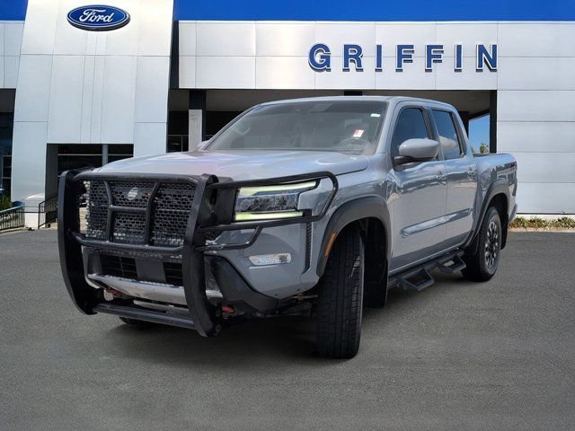 Used 2024 Gray Nissan PRO-4X image 11