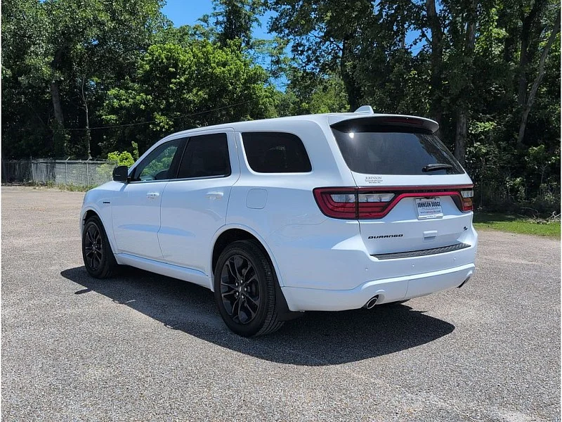 Used 2021 White Dodge R/T RWD image 3