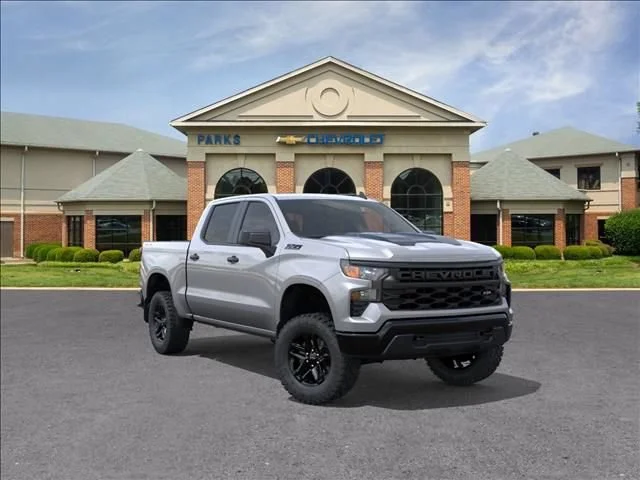 New 2026 Sterling Gray Metallic Chevrolet Custom Trail Boss image 2