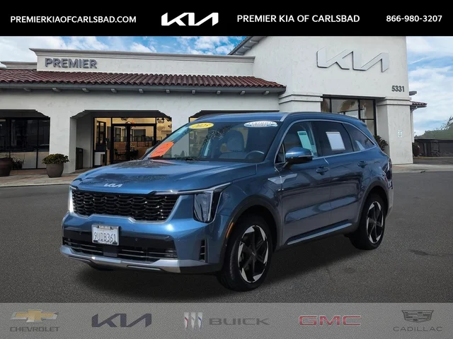 2025 Kia Sorento EX Hybrid AT's photo