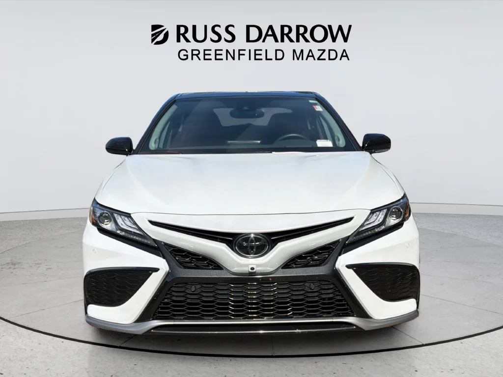Used 2024 Beige Toyota XSE V6 image 8