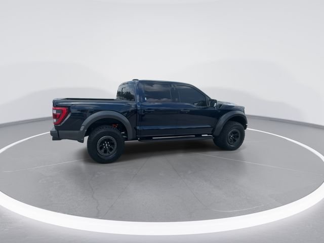 Used 2023 Blue Ford Raptor image 8