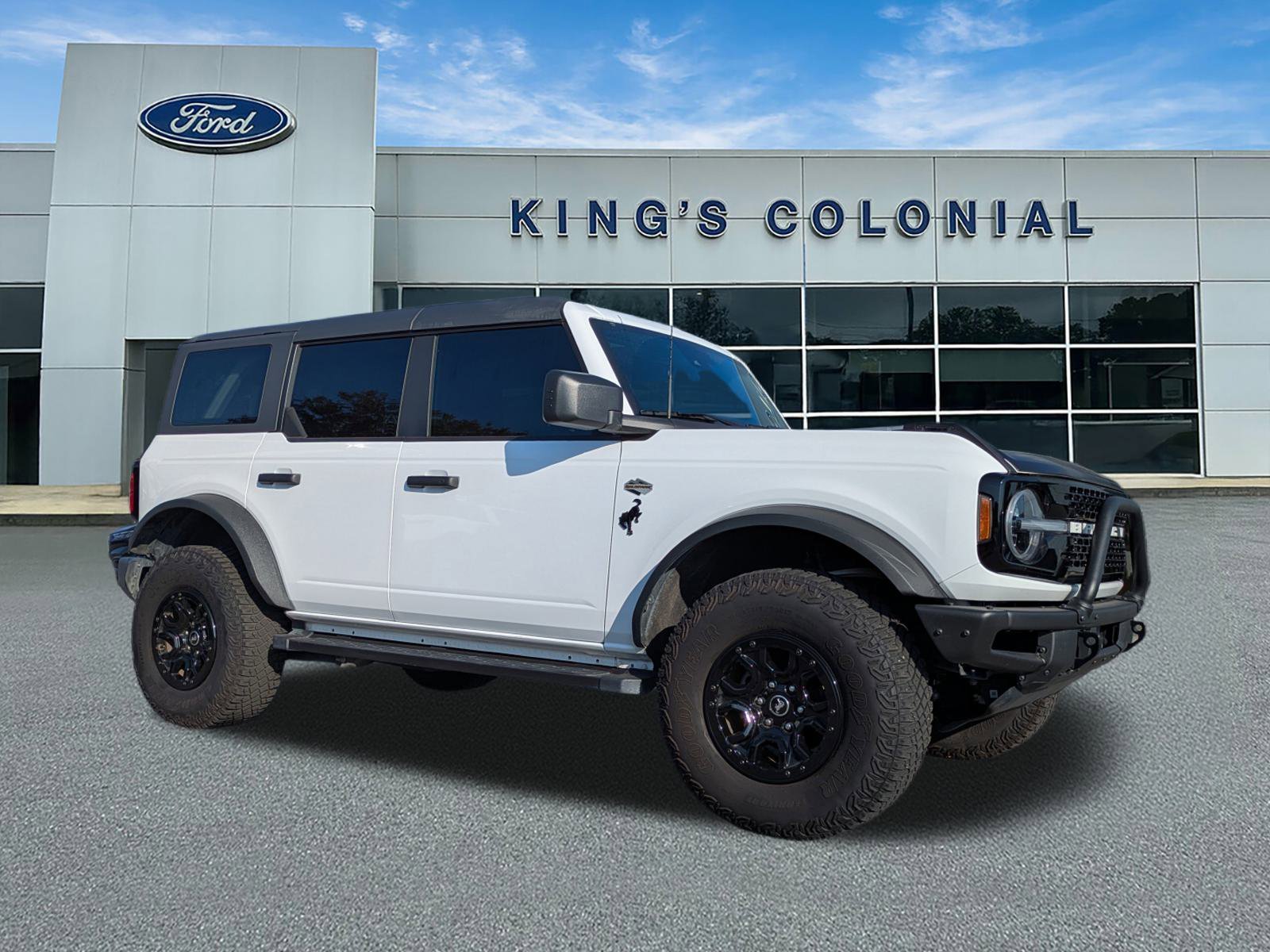 2022 Ford Bronco 4-Door Wildtrak