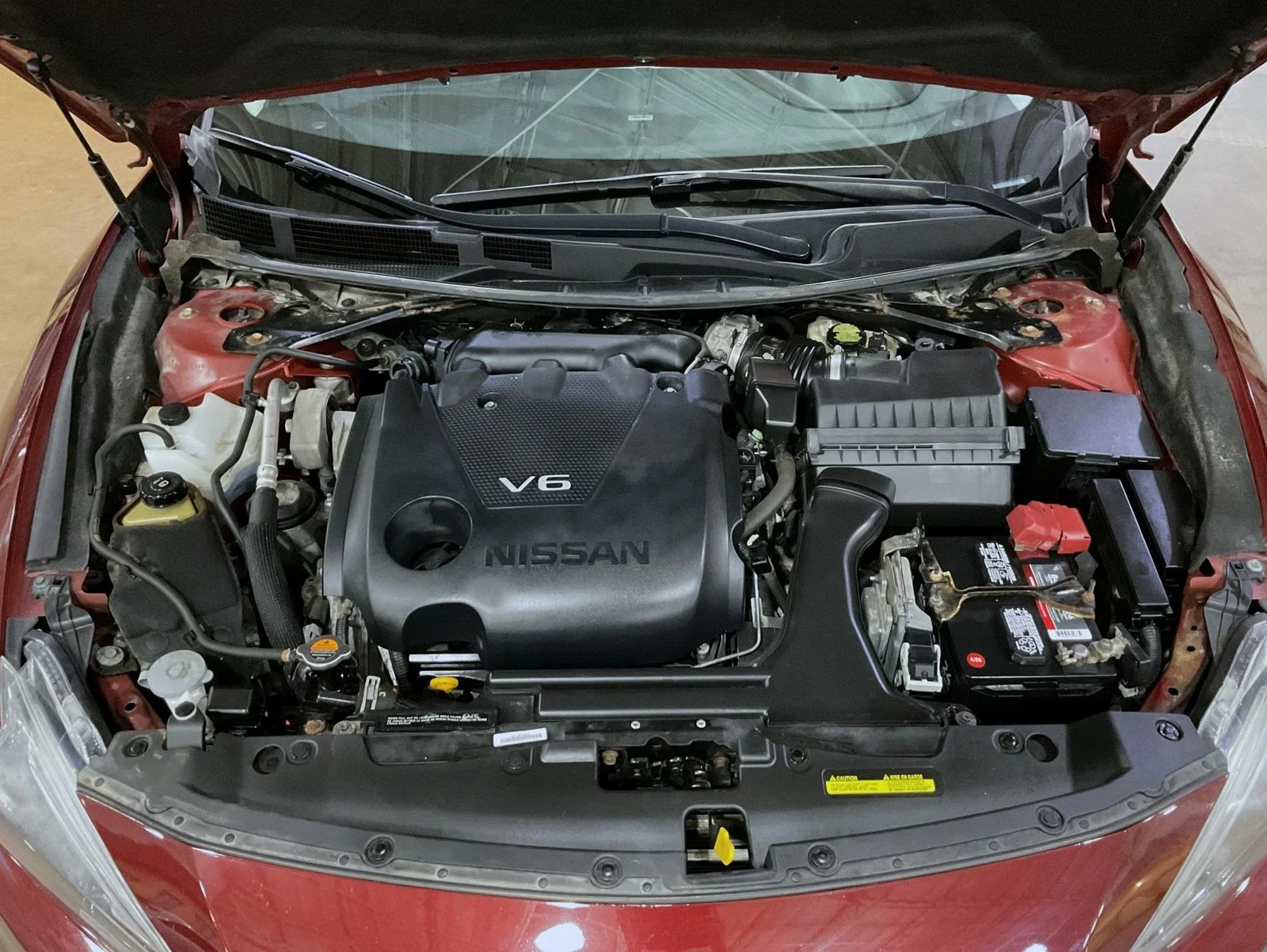 Certified Used 2016 Red Nissan SR image 24