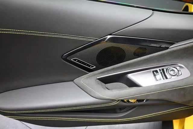 Used 2025 Yellow Chevrolet Stingray image 17