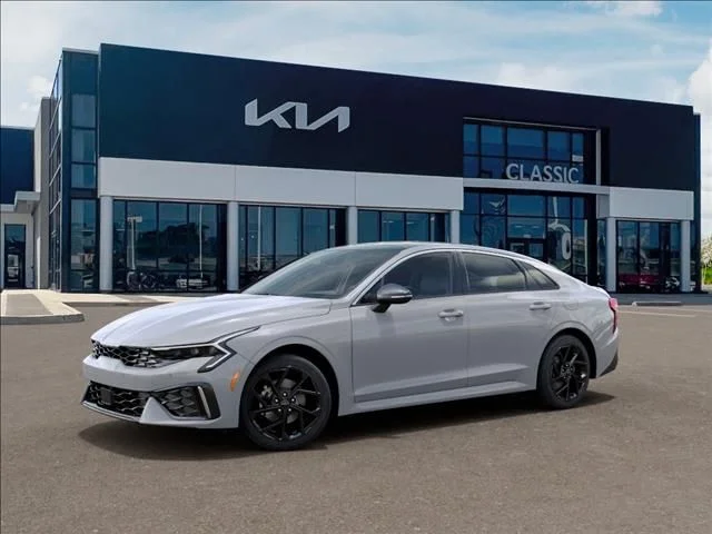New 2026 Gray Kia GT-Line image 3