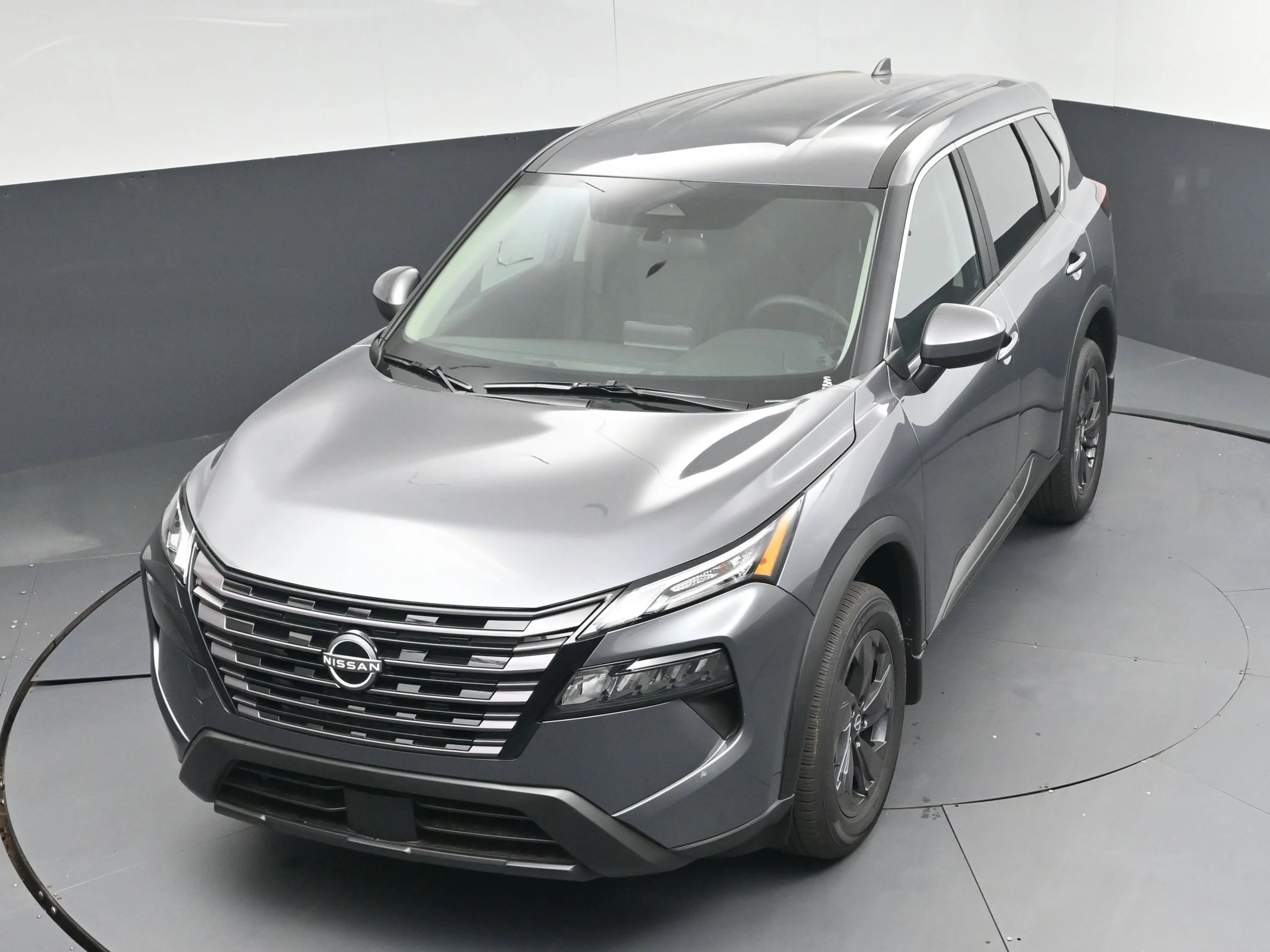 New 2026 Gun Metallic Nissan SV image 24