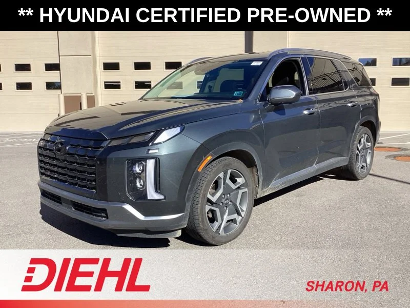Used 2024 Gray Hyundai Limited image 3