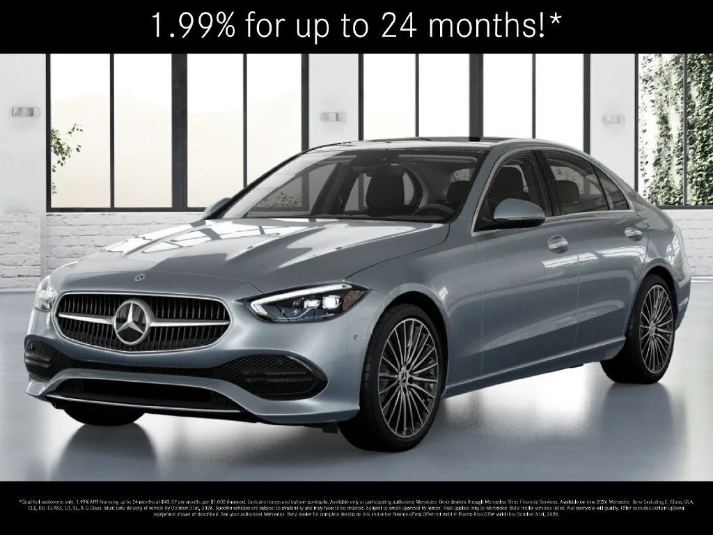 2026 Mercedes-Benz C-Class Sedan C 300