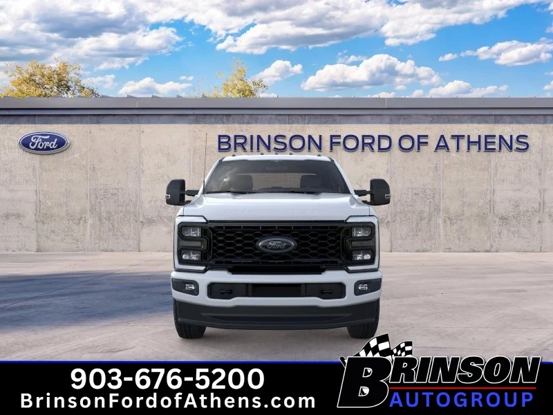 New 2026 Oxford White Ford XLT image 6