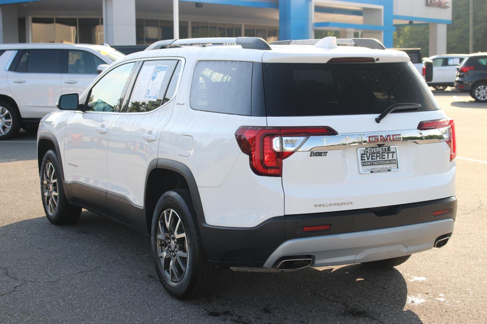 Used 2021 Summit White GMC SLE image 5