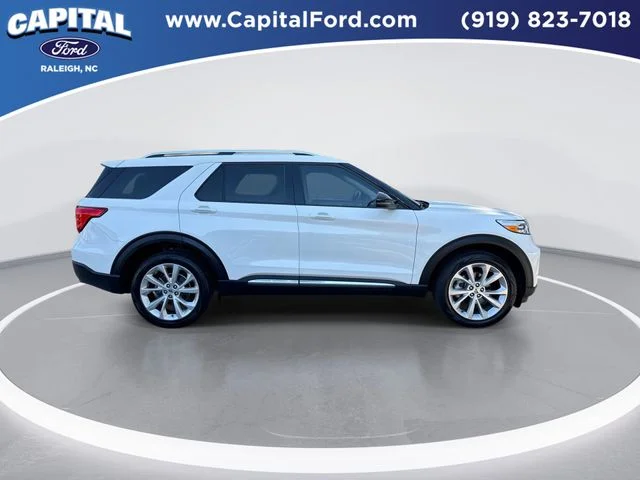 Used 2024 White Ford Platinum image 9