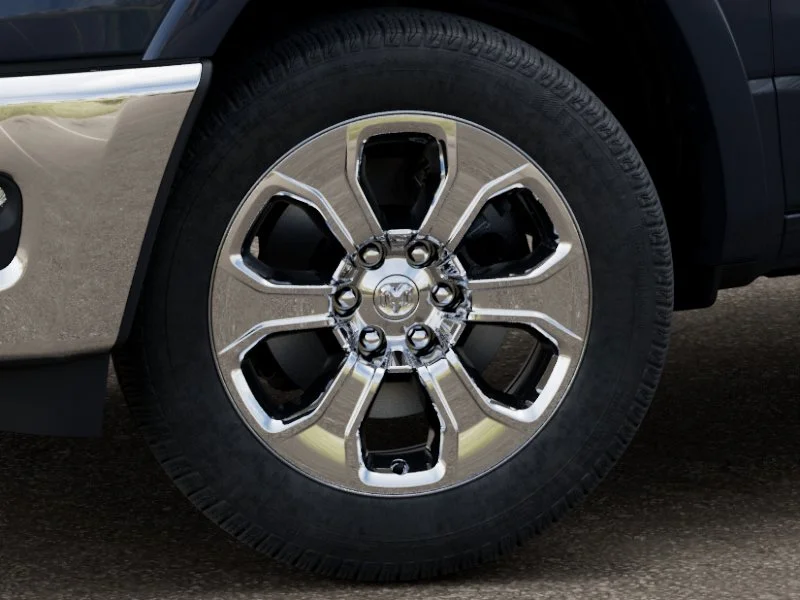 New 2026 Forged Blue Metallic Exterior Paint RAM Big Horn/Lone Star image 17