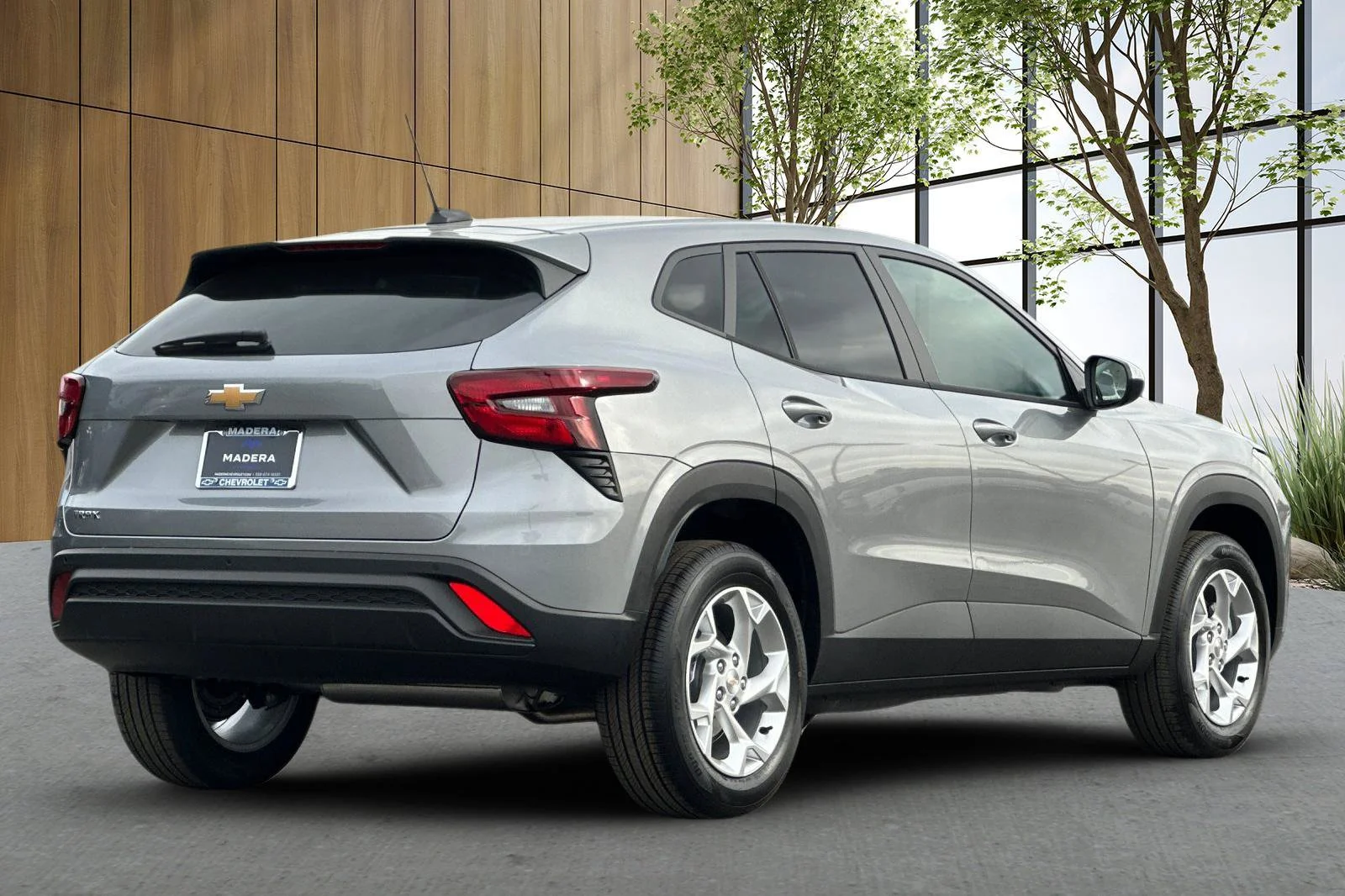 New 2026 Sterling Gray Metallic Chevrolet LS image 4