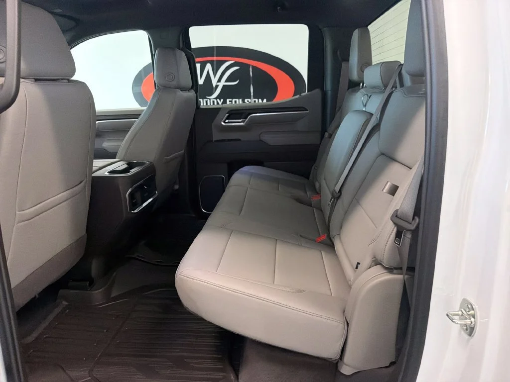 New 2026 Summit White GMC SLT image 13