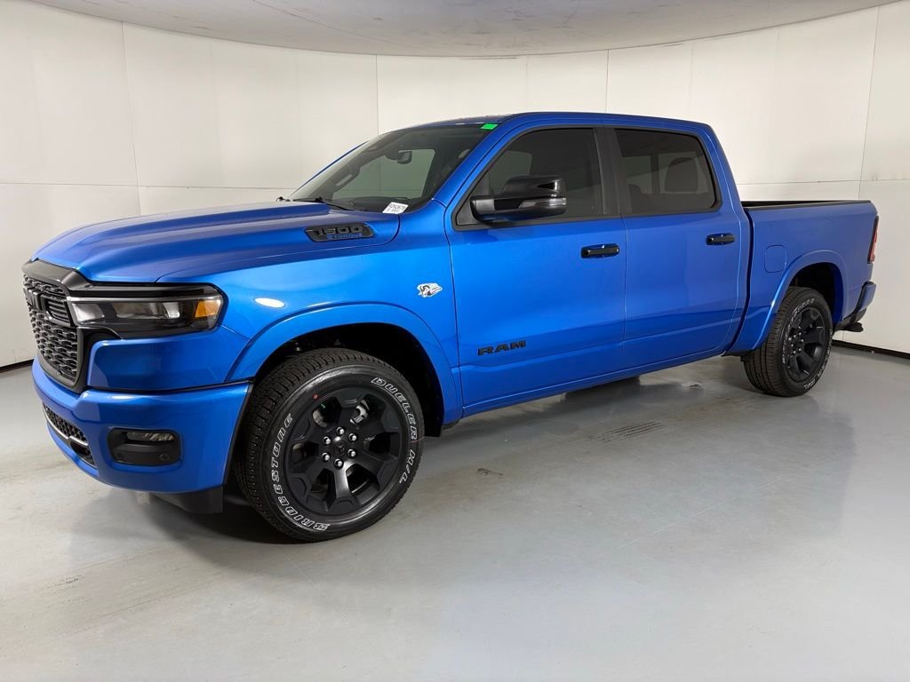New 2026 Hydro Blue Pearlcoat RAM Big Horn/Lone Star image 5