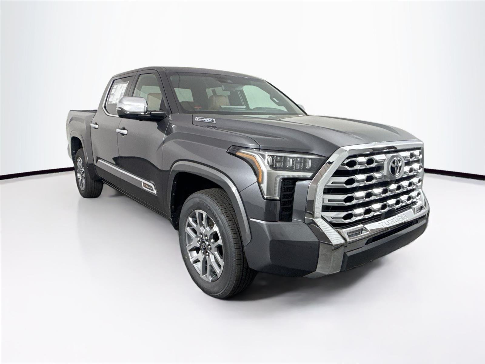 New 2026 Magnetic Gray Metallic Toyota 1794 Edition i-FORCE MAX image 4