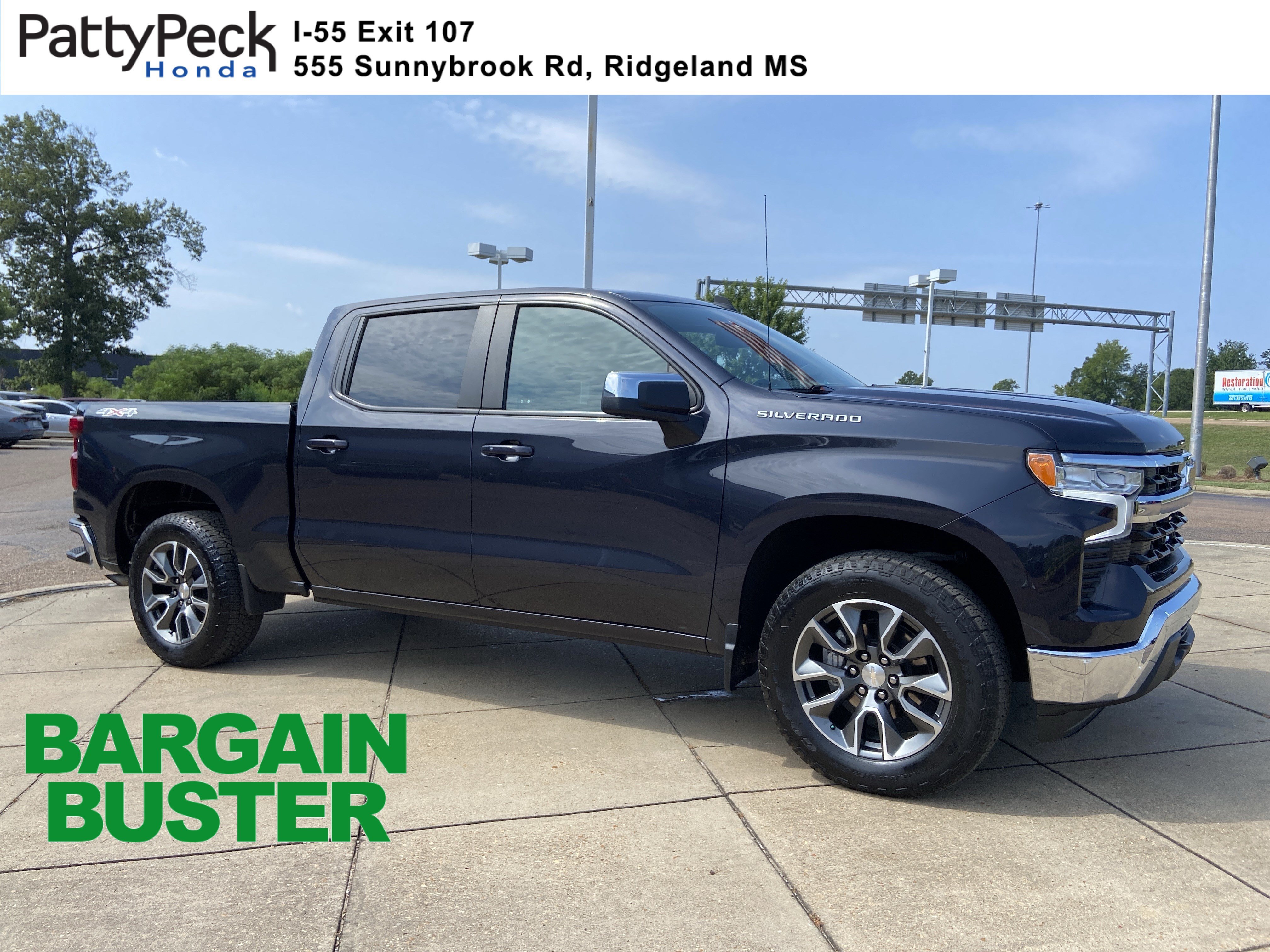 Used 2023 Dark Ash Metallic Chevrolet LT image 1