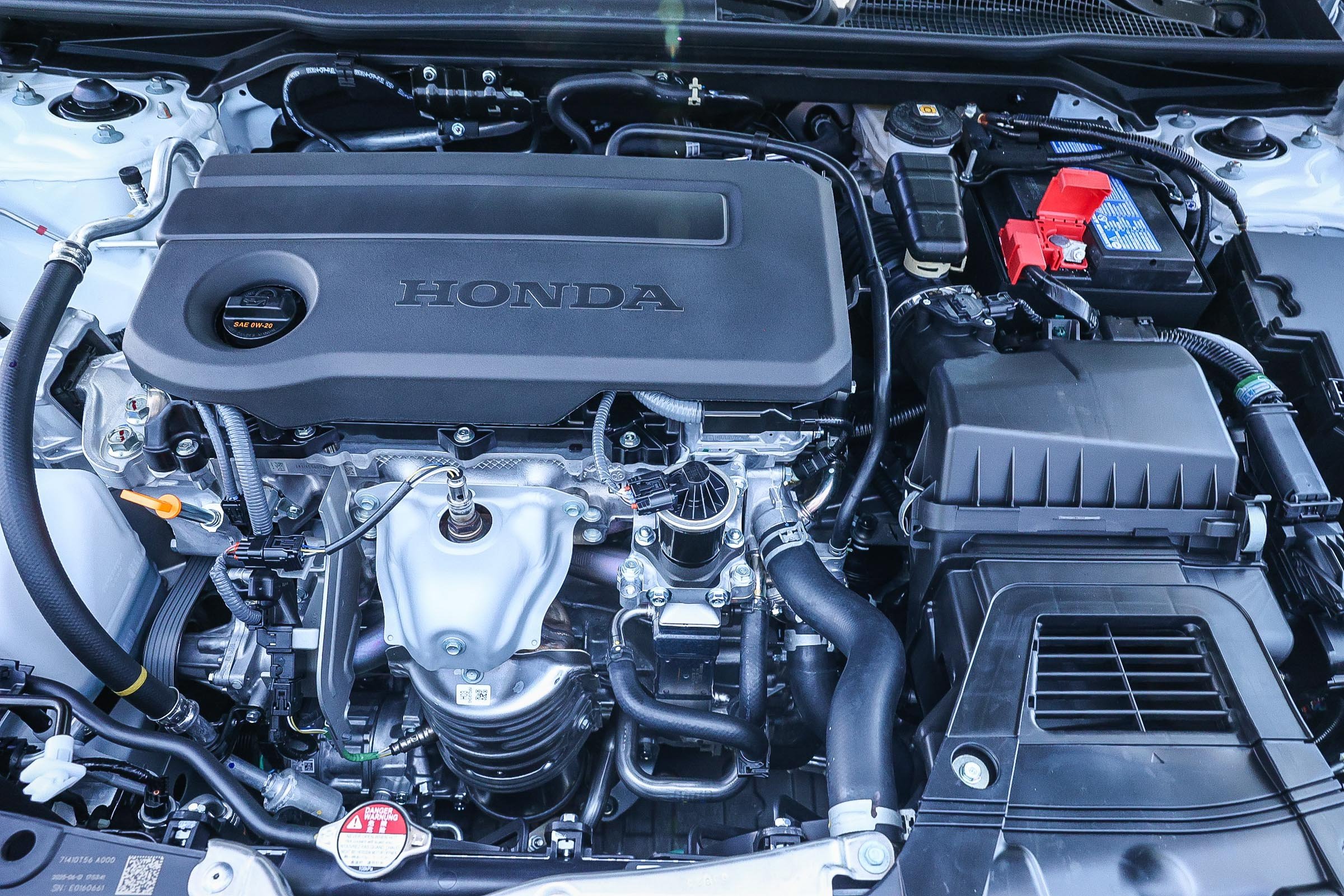 New 2026 Crystal Black Pearl Honda LX CVT image 28