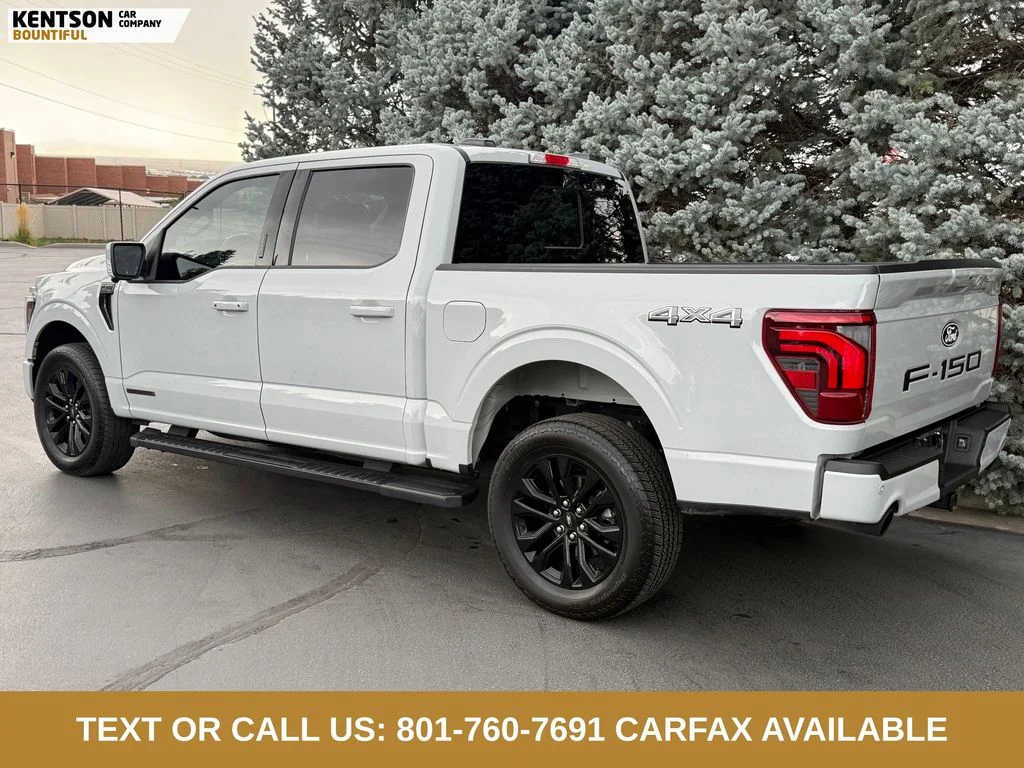 Used 2024 Gray Ford Lariat image 5