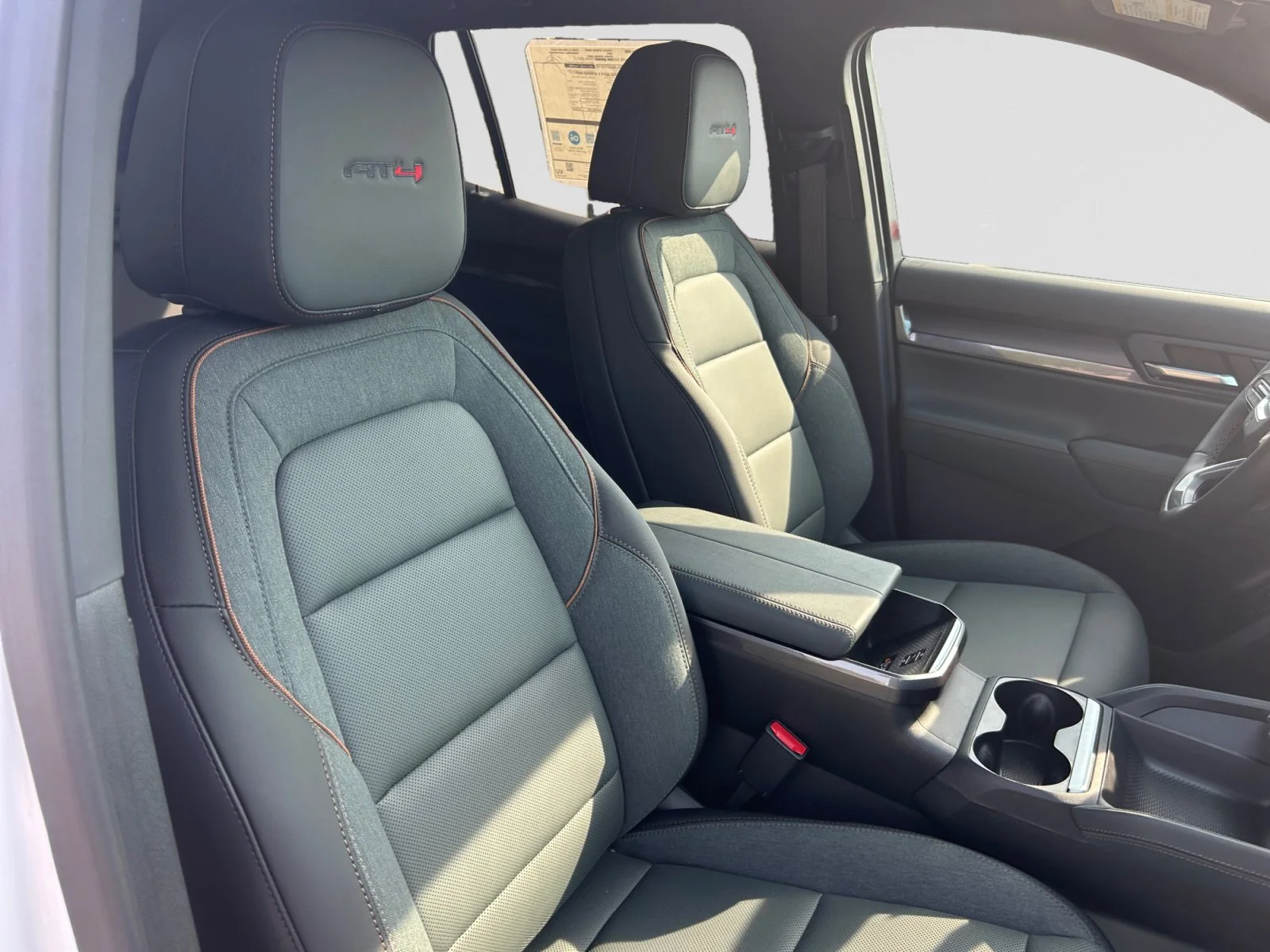 New 2027 Summit White GMC AWD AT4 image 12