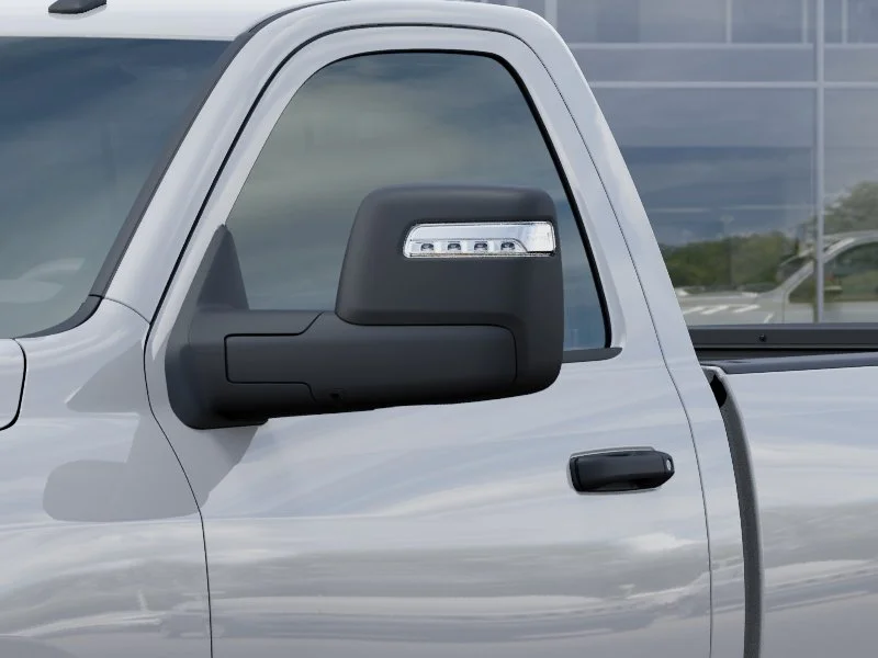 New 2025 Bright White Clear-Coat Exterior Paint RAM Tradesman image 23