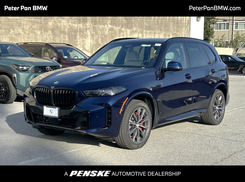 2026 BMW X5 xDrive40i's photo