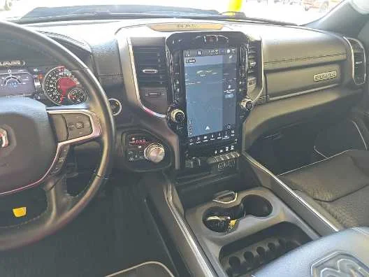 Used 2023 Diamond Black Crystal Pearlcoat Ram Laramie image 8