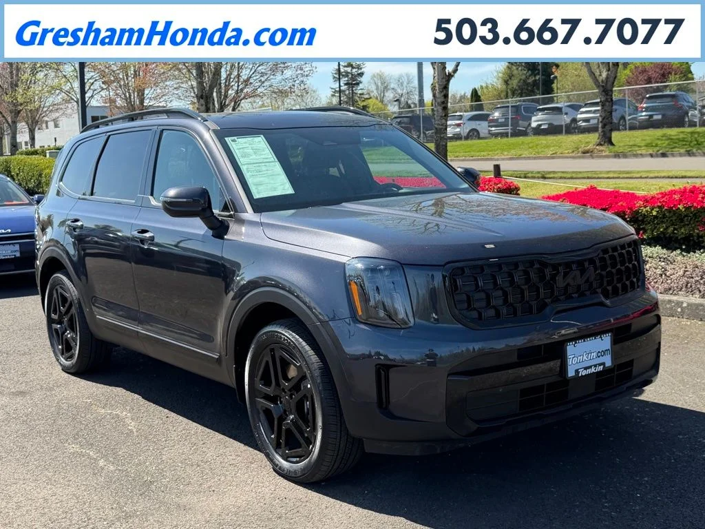 2025 Kia Telluride EX X-Line AWD's photo