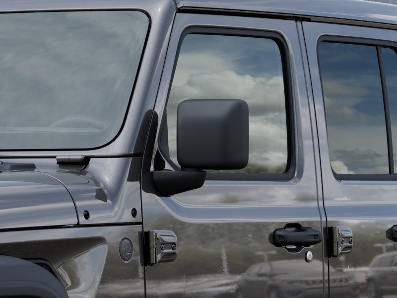 New 2026 Granite Crystal Metallic Clear-Coat Exterior Paint Jeep Sport S image 39