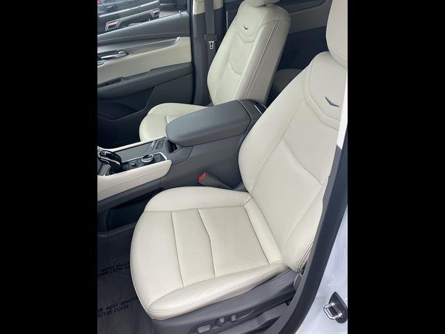 Certified Used 2024 Crystal White Tricoat Cadillac Premium Luxury image 13