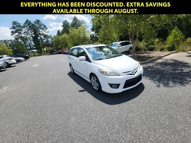 Used 2009 White Mazda Grand Touring image 3