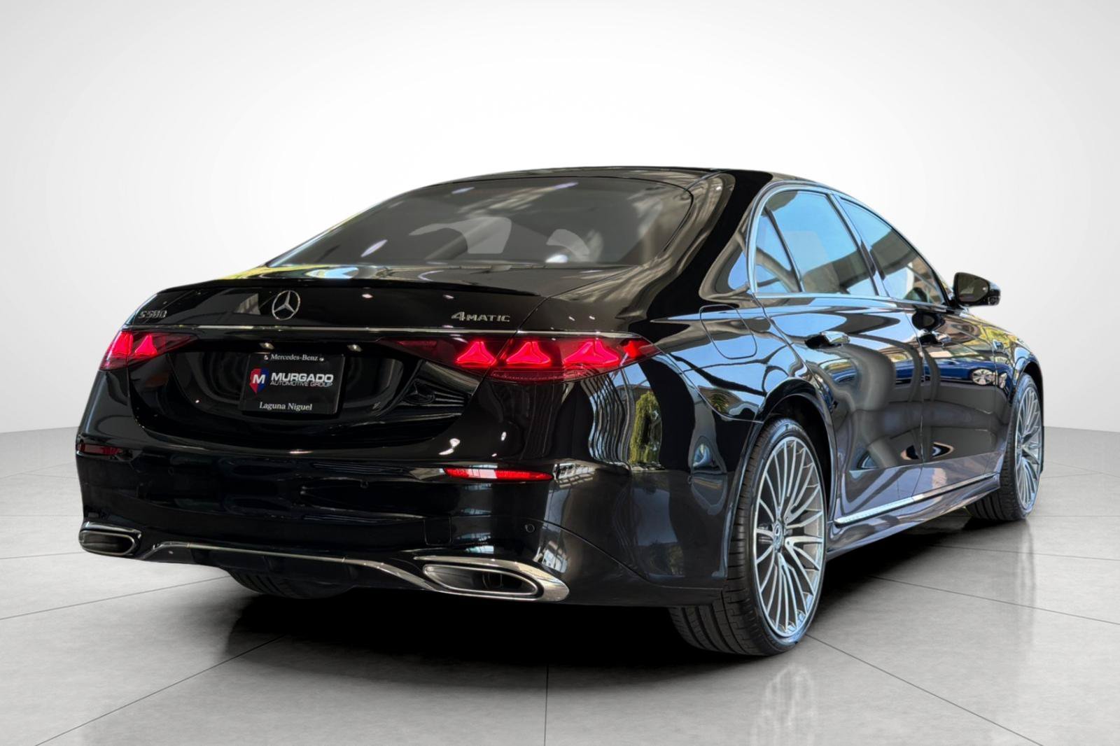 New 2027 Black Mercedes-Benz S 580 image 13