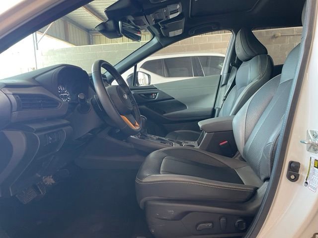 Used 2025 White Subaru Wilderness image 10