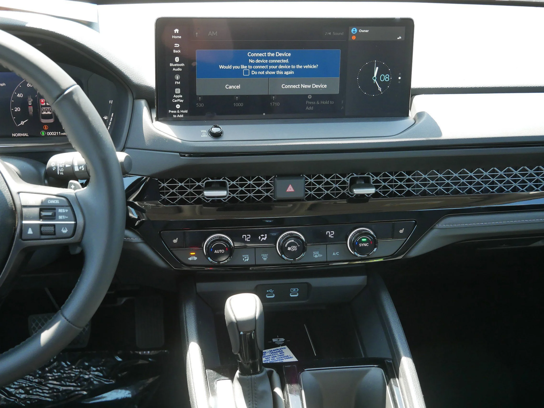2026 Honda Accord Hybrid EX-L - Photo 10