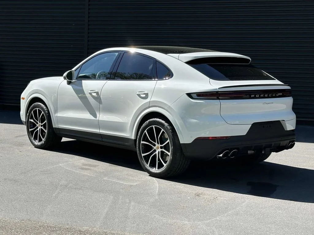 New 2026 White Porsche  image 3