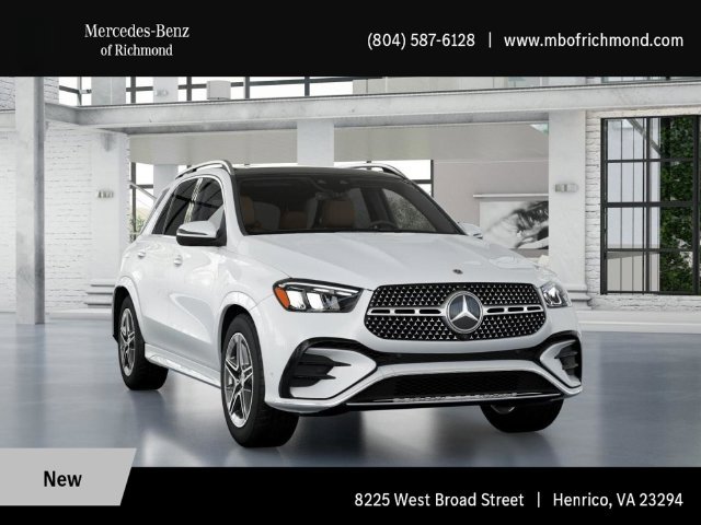New 2026 MANUFAKTUR Moonlight White Metallic Mercedes-Benz GLE 350 image 9