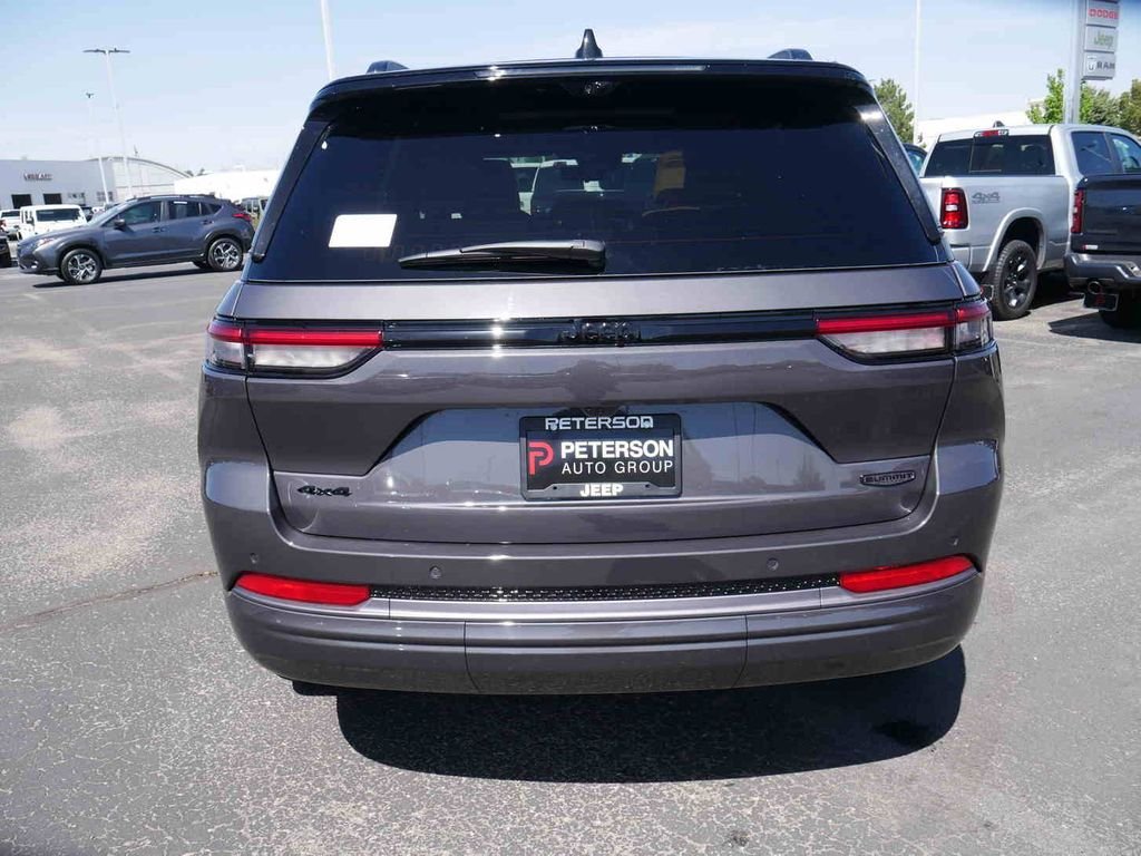 New 2026 Baltic Gray Metallic Clear-Coat Exterior Paint Jeep Summit image 18