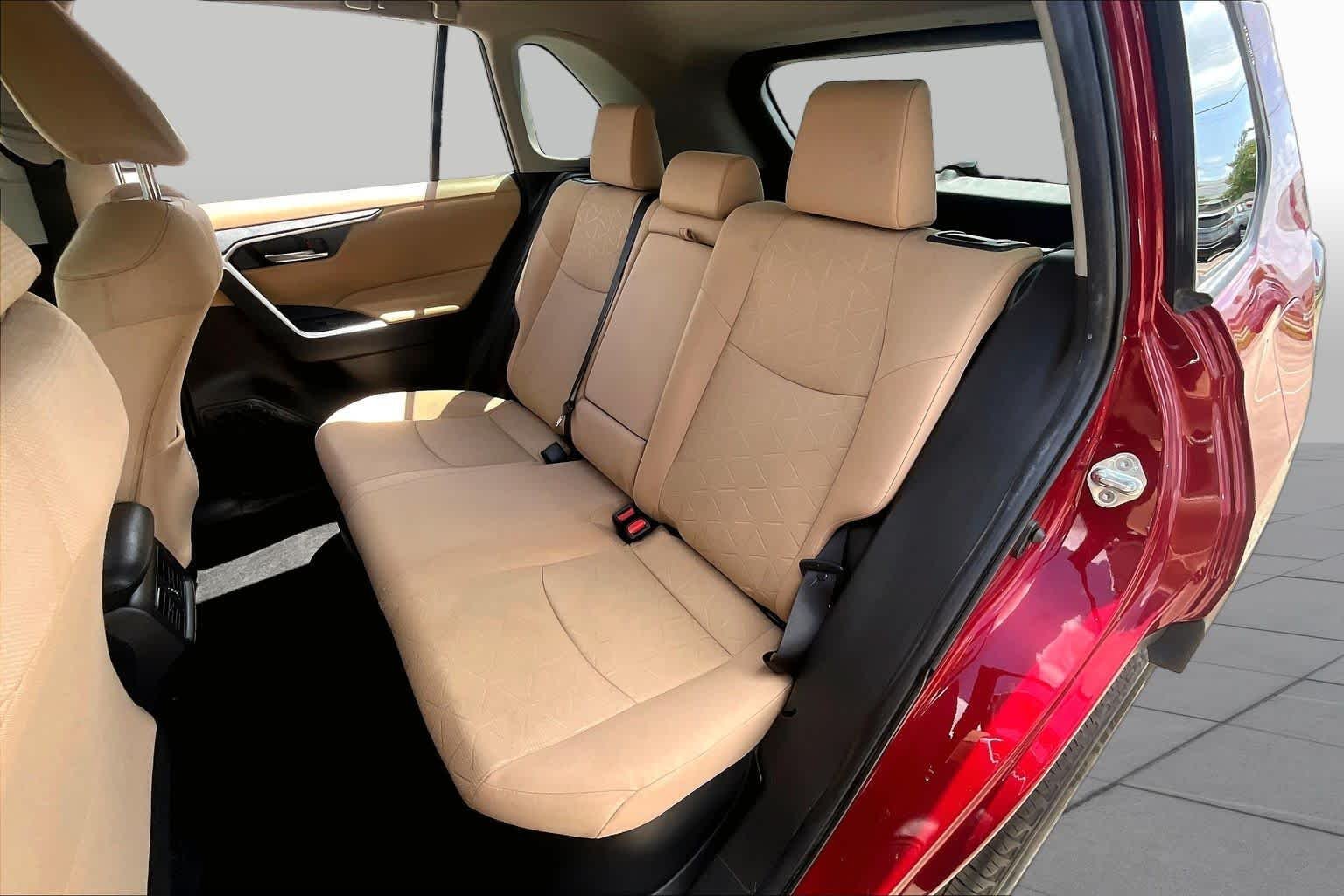 Used 2024 Ruby Flare Pearl Toyota Hybrid XLE image 21