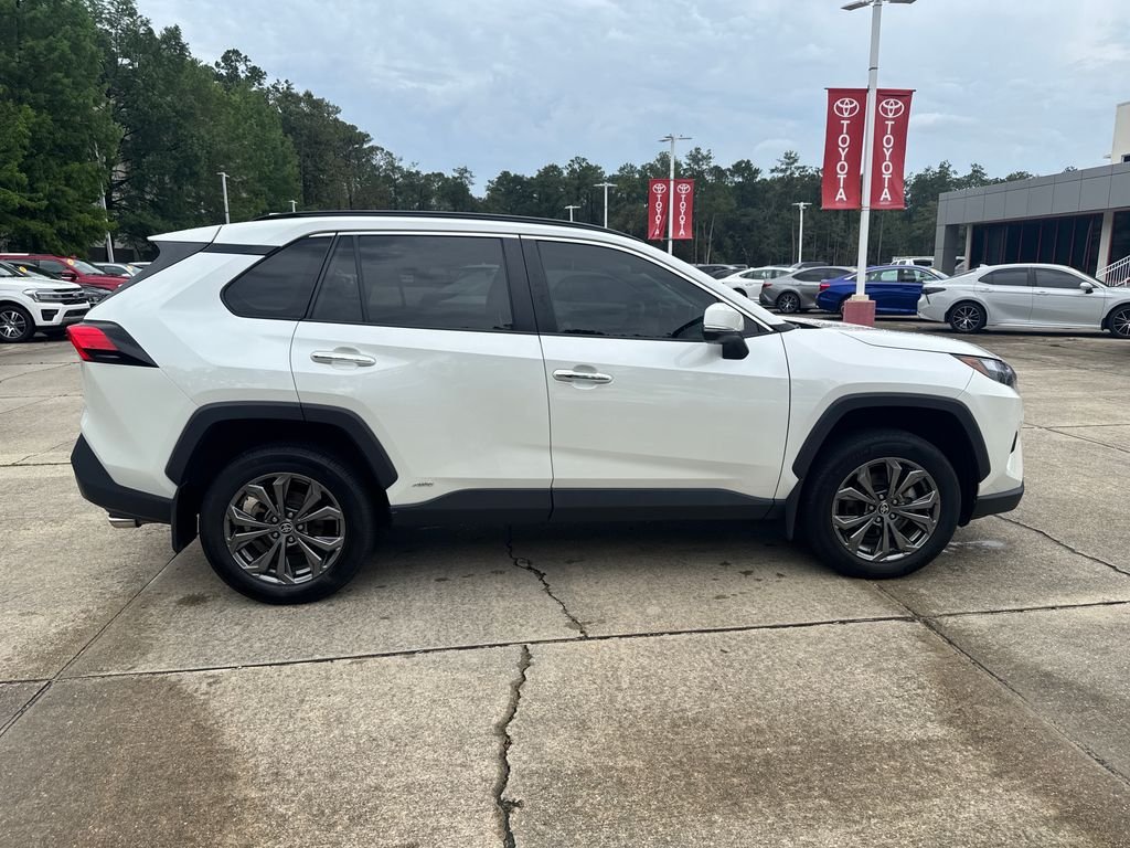 Used 2022 White Toyota Limited image 8