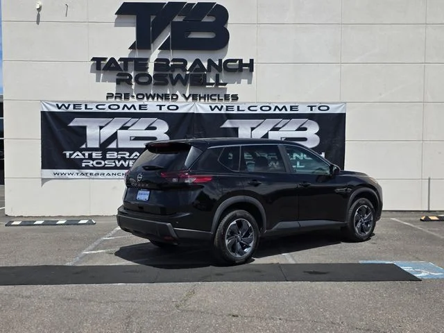 Used 2025 Black Nissan SV image 7