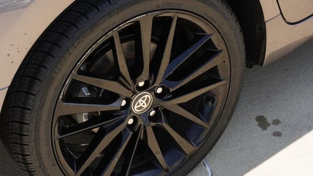 Used 2024 Gray Toyota XSE image 11