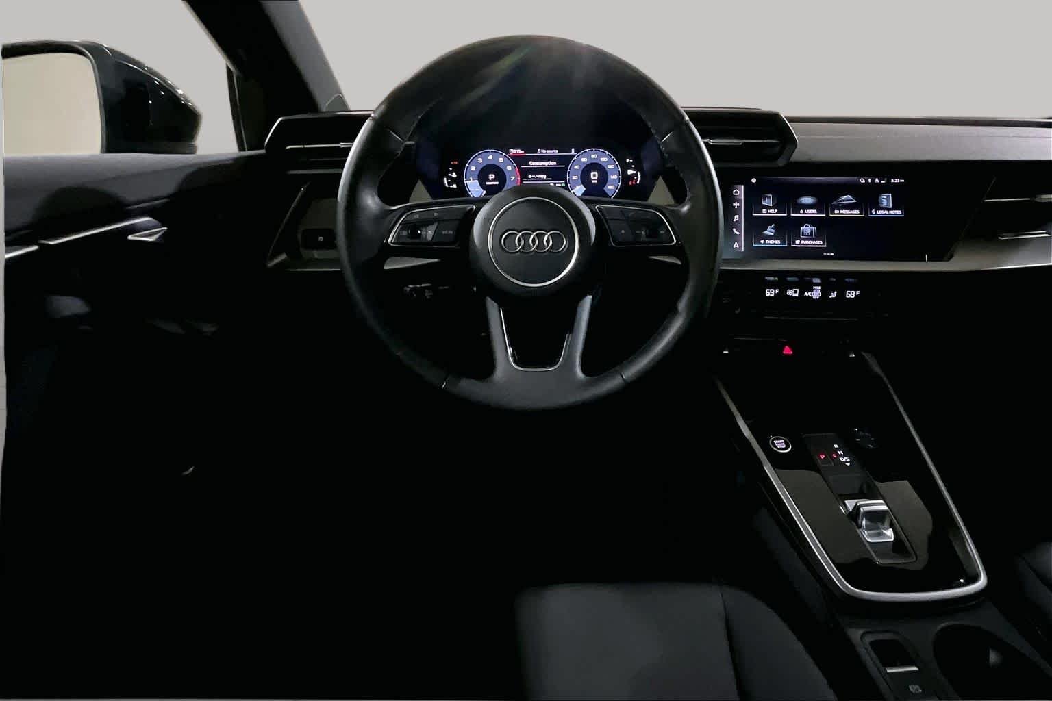 Used 2023 GREY Audi Premium image 5