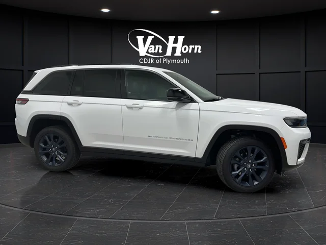 New 2026 Bright White Clearcoat Jeep Limited image 7
