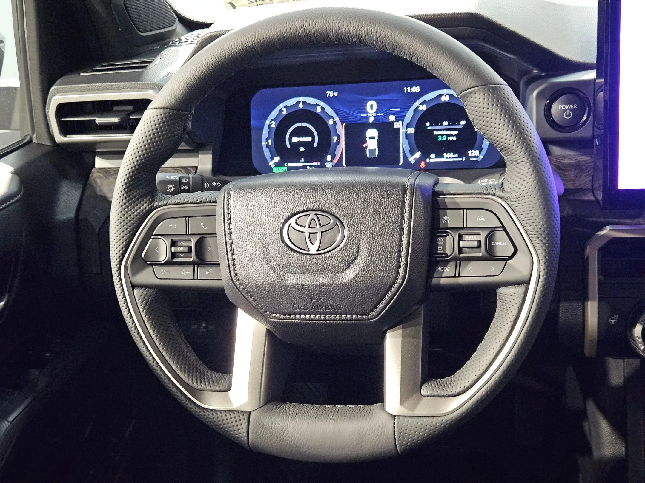 New 2026 Black Toyota Limited Hybrid image 15