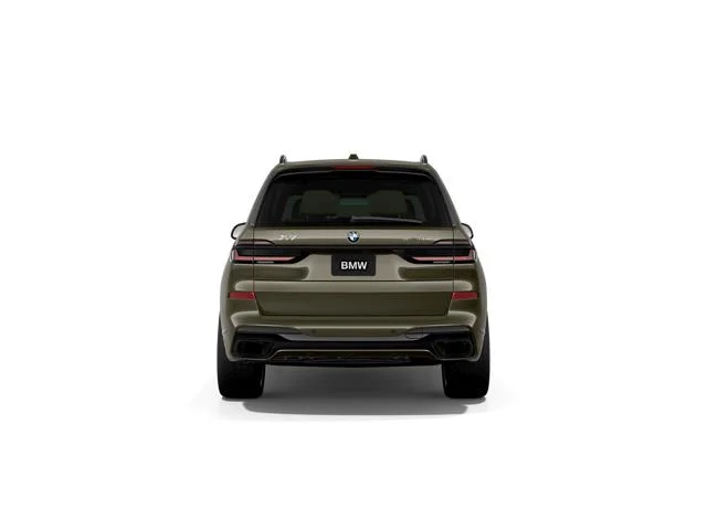 New 2027 Manhattan Green Metallic BMW X7 40i image 5